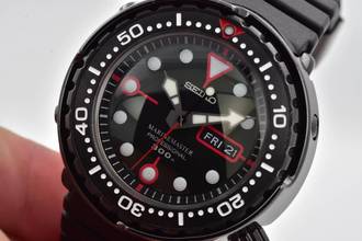 Thumbnail von Seiko Marinemaster Prospex Tuna SBBN023 GOLGO 13 Limited Edition Black