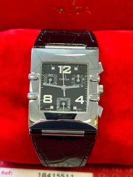 Omega Constellation Quadra Full Set Lady Steel