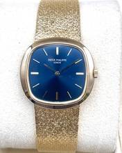  Patek 4115-1 Vintage Yellowgold Serviced 2024 Geneve Ladies Watch 