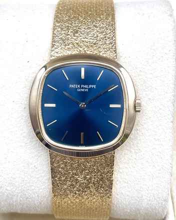  Patek 4115-1 Vintage Yellowgold Serviced 2024 Geneve Ladies Watch 