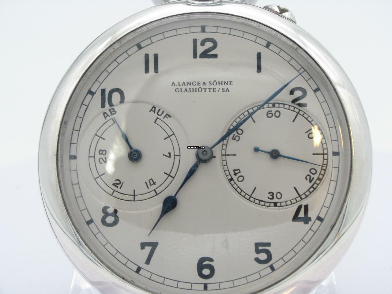 Thumbnail von A. Lange & Söhne Beobachtungsuhr der Kriegsmarine </h1>