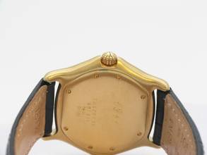 Thumbnail von Ebel 1911 18kt Gold Quarz Herrenuhr </h1>