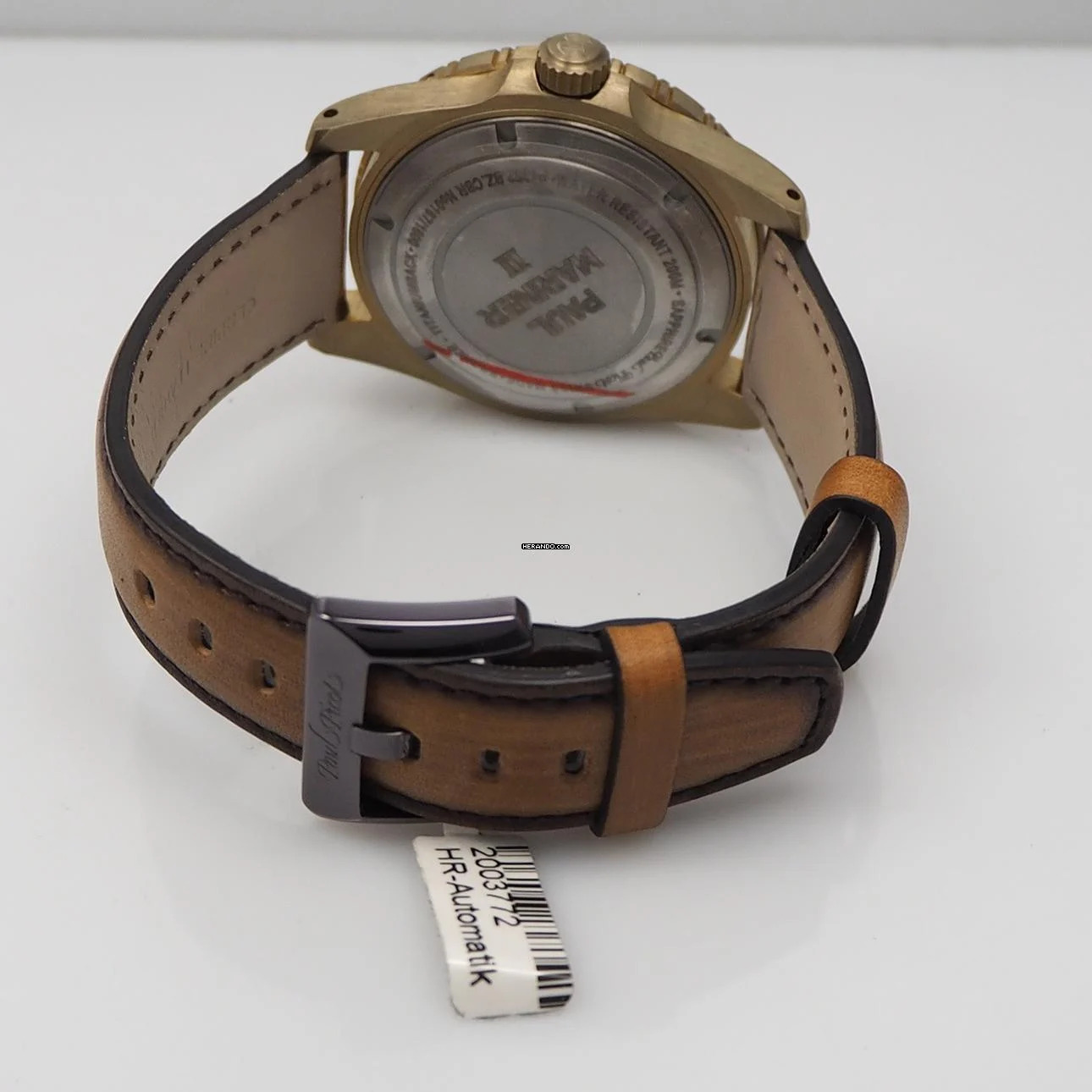 Thumbnail von Paul Picot Paul Mariner III Bronze NEU Box+Papiere </h1>