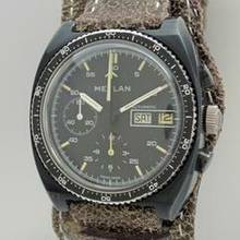 Thumbnail von Meylan Chronograph Day-Date CaL.: 5100 very rare </h1>