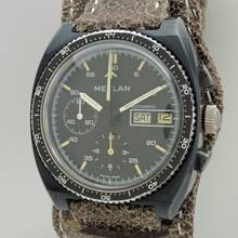 Thumbnail von Meylan Chronograph Day-Date CaL.: 5100 very rare </h1>