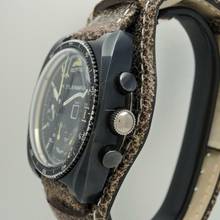 Thumbnail von Meylan Chronograph Day-Date CaL.: 5100 very rare </h1>