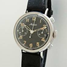 Thumbnail von Minerva Military Chronograph Vintage </h1>