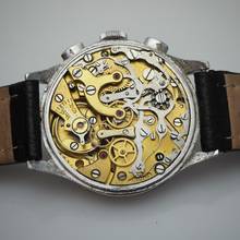 Thumbnail von Lemania Chronograph Vintage Cal.15TL RARE </h1>