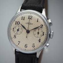 Thumbnail von Lemania Chronograph Vintage Cal.15TL RARE </h1>