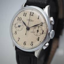 Thumbnail von Lemania Chronograph Vintage Cal.15TL RARE </h1>
