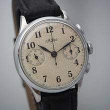 Thumbnail von Lemania Chronograph Vintage Cal.15TL RARE </h1>