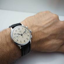 Thumbnail von Lemania Chronograph Vintage Cal.15TL RARE </h1>