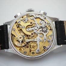 Thumbnail von Lemania Chronograph Vintage Cal.15TL RARE </h1>