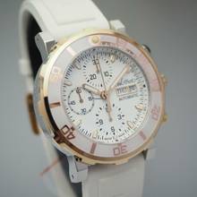 Thumbnail von Paul Picot Yachtman III Chronograph - Stahl Gold Box+Papiere NEU </h1>