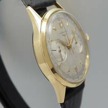 Thumbnail von Longines Vintage Chronograph Cal.30CH 18k/750 Gold Ref.: 5967 </h1>