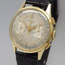 Thumbnail von Longines Vintage Chronograph Cal.30CH 18k/750 Gold Ref.: 5967 </h1>