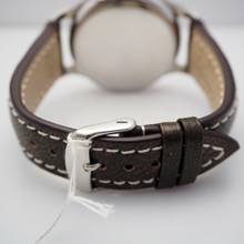 Thumbnail von Minerva Monopulsante Monopusher Chronograph Oversize ca 1940 serviced