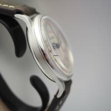 Thumbnail von Minerva Monopulsante Monopusher Chronograph Oversize ca 1940 serviced