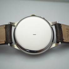 Thumbnail von Minerva Monopulsante Monopusher Chronograph Oversize ca 1940 serviced