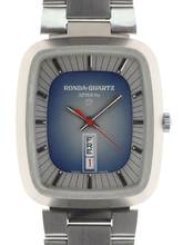 Thumbnail von Ronda Gents Quartz Wristwatch 32.768 Hz </h1>