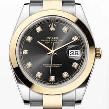 Thumbnail von Rolex Datejust 41 NEW&UNWORN//2022//41MM//DIAMOND//BLACK DIAL//REF. 126303//FULL SET # 630