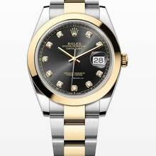 Thumbnail von Rolex Datejust 41 NEW&UNWORN//2022//41MM//DIAMOND//BLACK DIAL//REF. 126303//FULL SET # 630