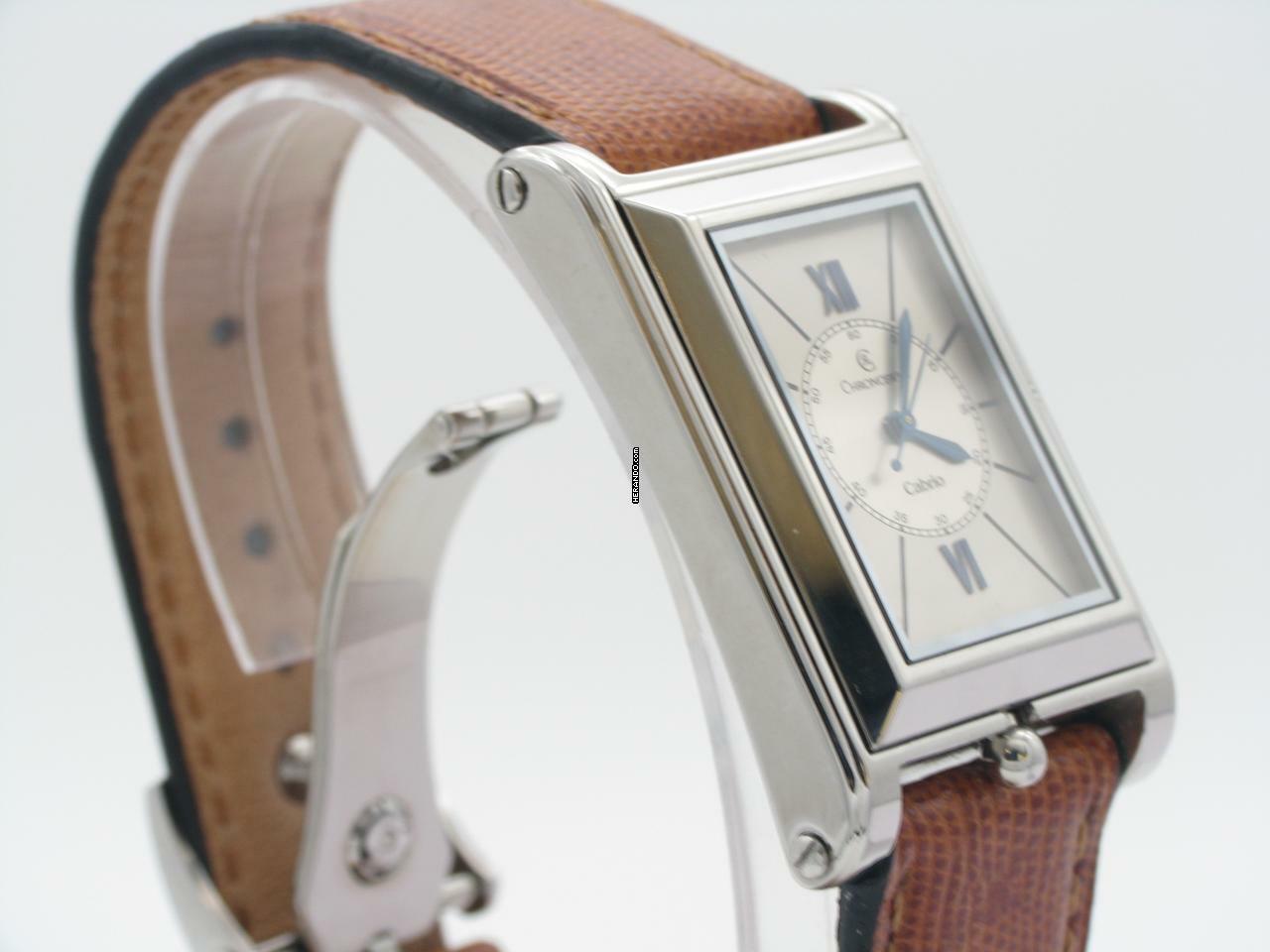 Thumbnail von Chronoswiss Cabrio Ref Ch 2673 Automatic im Wendegehäuse Inkl Box & Papiere </h1>