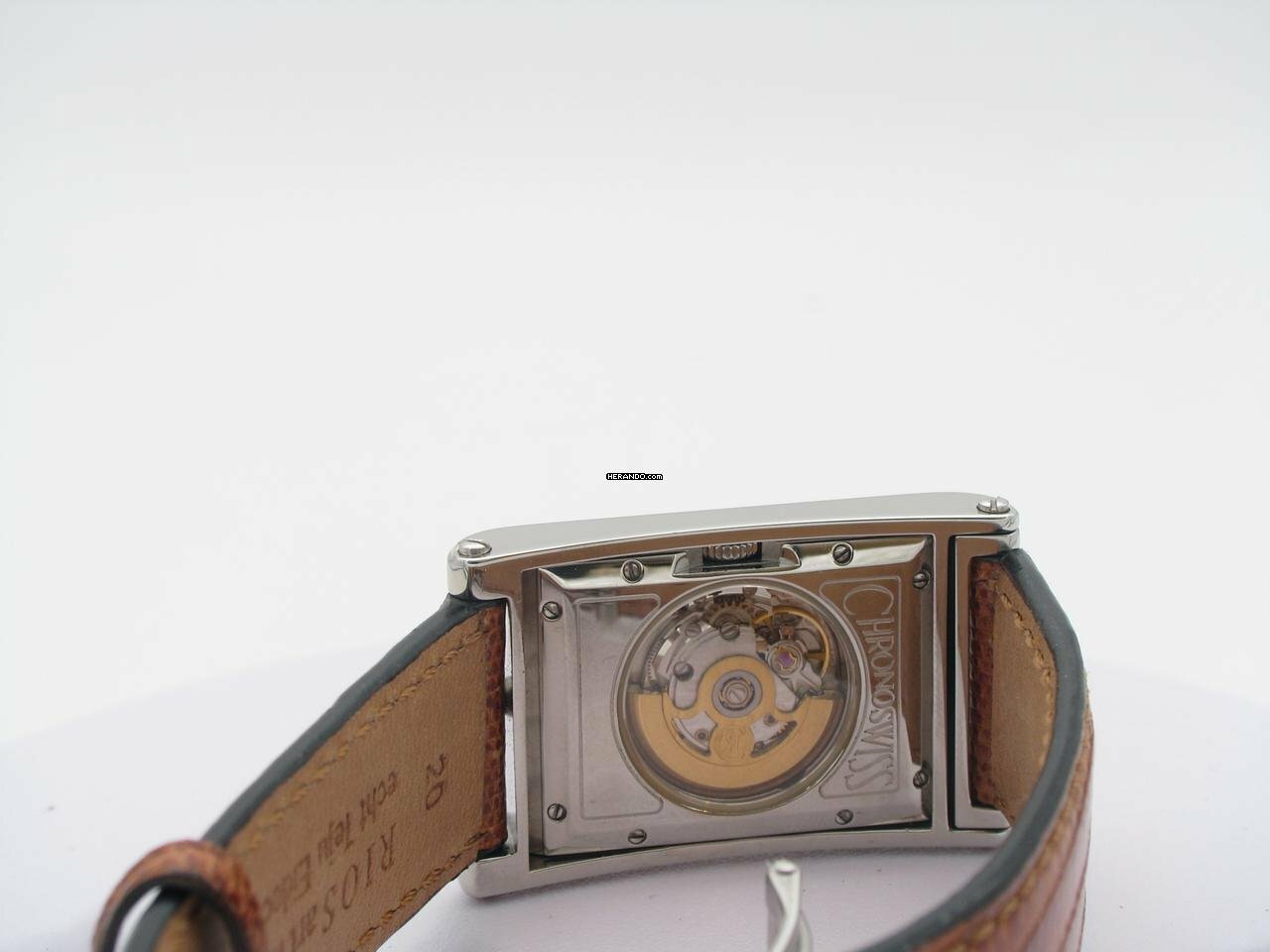 Thumbnail von Chronoswiss Cabrio Ref Ch 2673 Automatic im Wendegehäuse Inkl Box & Papiere </h1>