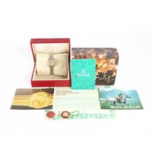 Thumbnail von Rolex Lady-Datejust 26 Steel Gold Jubilee Fluted Champagne Diamond Logo Dial </h1>