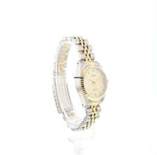 Thumbnail von Rolex Lady-Datejust 26 Steel Gold Jubilee Fluted Champagne Diamond Logo Dial </h1>