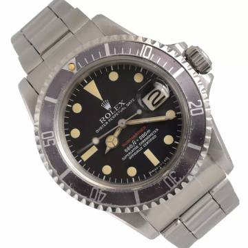  Rolex Submariner Date 1680 MK5 red written dial Full Set 1972's </h1> 