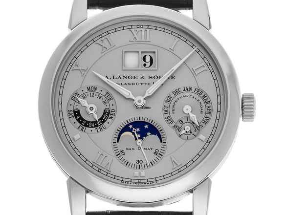  A. Lange & Söhne Langematik Perpetual Sax-O-Mat Ref.310.025 E Full Set wie Neu </h1> 