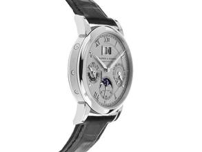 Thumbnail von A. Lange & Söhne Langematik Perpetual Sax-O-Mat Ref.310.025 E Full Set wie Neu </h1>