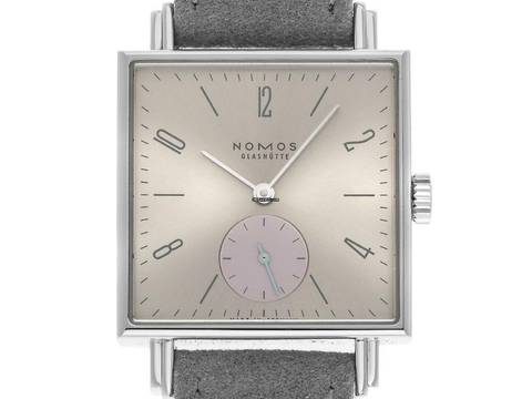  NOMOS Tetra Glashütte Tetra Die Unerreichbare Ref.477 2024 Full Set Neu 