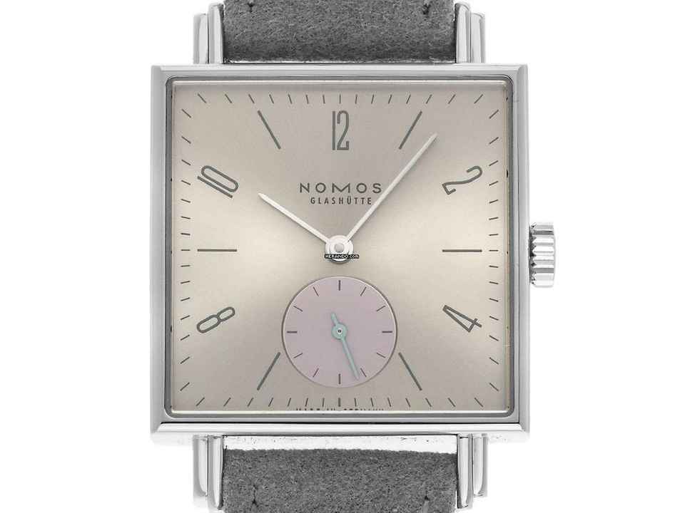  NOMOS Tetra Glashütte Tetra Die Unerreichbare Ref.477 2024 Full Set Neu 