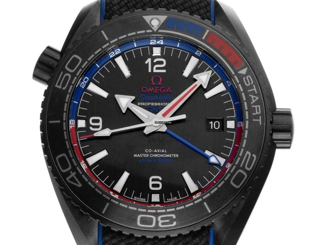  Omega Seamaster Planet Ocean Ref.215.92.46.22.01.004 Full Set Ungetragen 