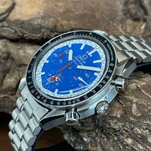 Thumbnail von Omega Speedmaster Speedmaster Schumacher Blue - Ref. 3510 </h1>