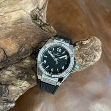 Thumbnail von Hublot Big Bang One Click Steel Diamonds - 39mm - Ref. 465.SX.1170.RX.1204 </h1>