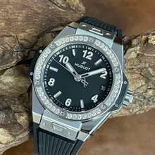 Thumbnail von Hublot Big Bang One Click Steel Diamonds - 39mm - Ref. 465.SX.1170.RX.1204 </h1>
