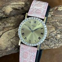 Thumbnail von Piaget Lady Dia - 750 Gelbgold mit Diamant Lünette - Ref. 926A6 </h1>