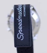 Thumbnail von Omega Speedmaster Professional Moonwatch Chrono Moonwatch Plexiglas 1861 Textilband Nasa </h1>