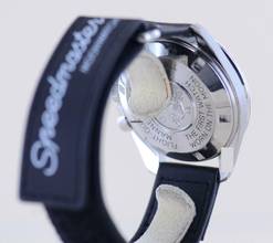 Thumbnail von Omega Speedmaster Professional Moonwatch Chrono Moonwatch Plexiglas 1861 Textilband Nasa </h1>