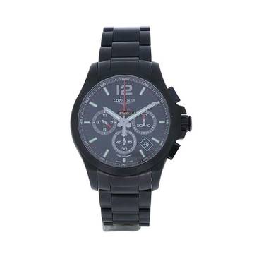  Longines Conquest Herrenuhr Conquest V.H.P. Chronograph Quarz L3.717.2.56.6 