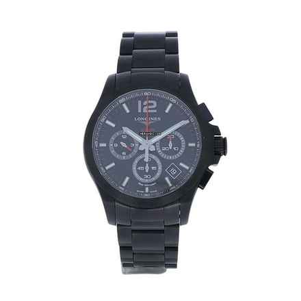  Longines Conquest Herrenuhr Conquest V.H.P. Chronograph Quarz L3.717.2.56.6 