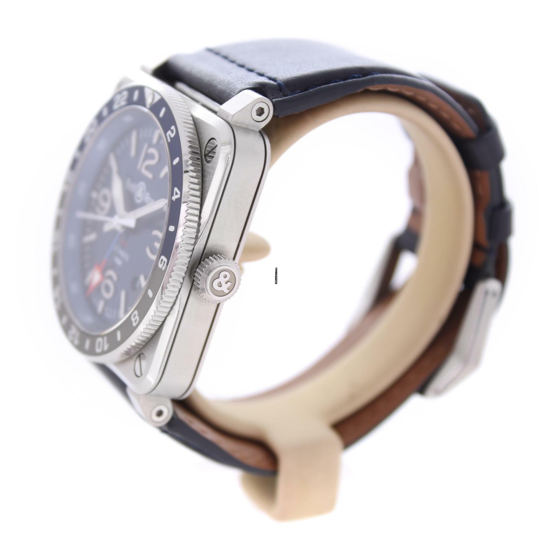 Thumbnail von Bell & Ross BR 03 03-93 Gmt Blue