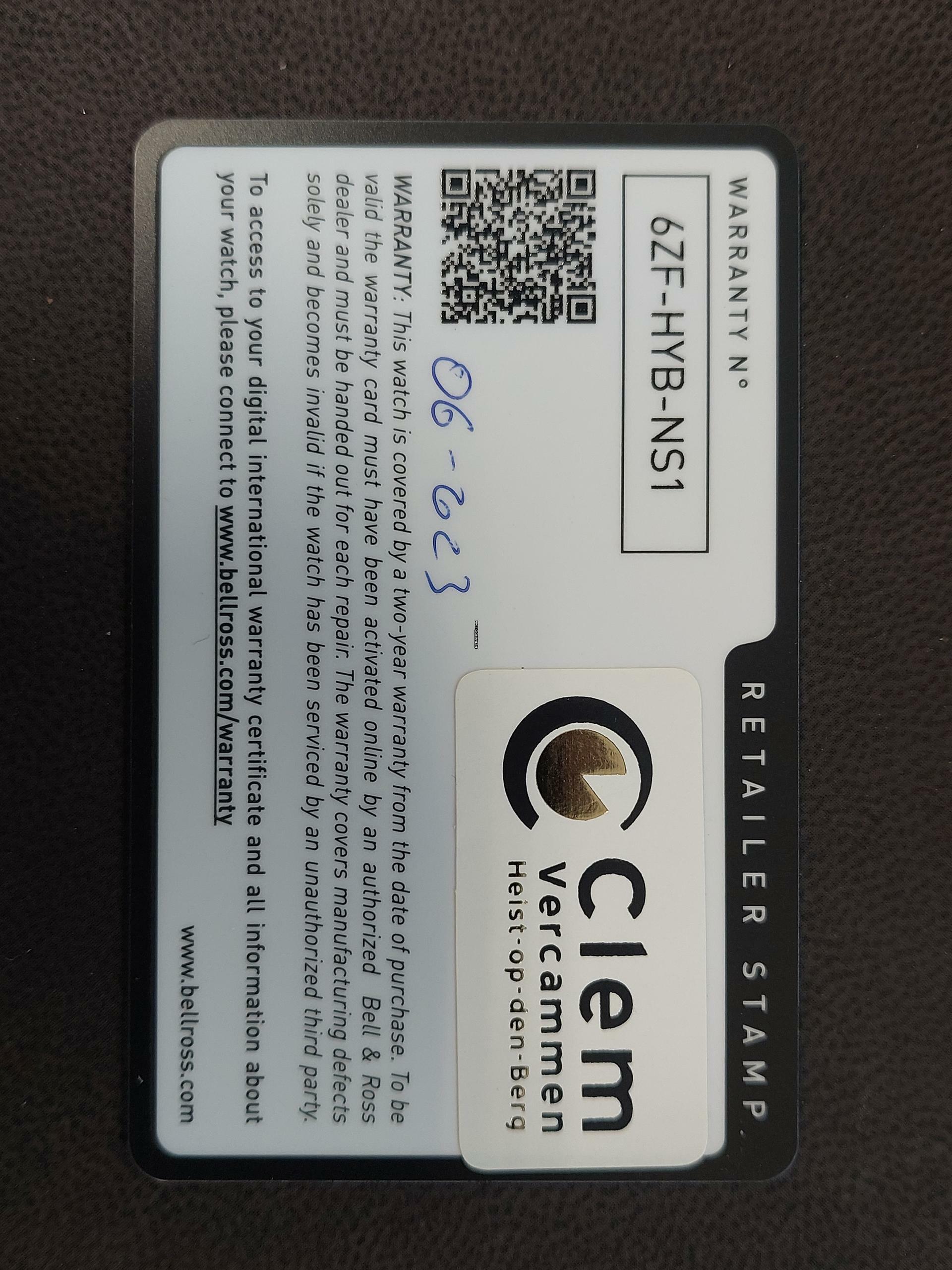 Thumbnail von Bell & Ross BR 03 03-93 Gmt Blue