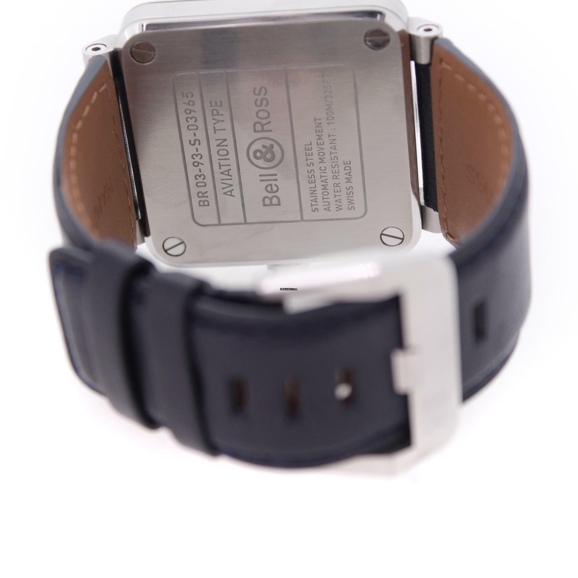 Thumbnail von Bell & Ross BR 03 03-93 Gmt Blue