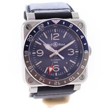 Thumbnail von Bell & Ross BR 03 03-93 Gmt Blue