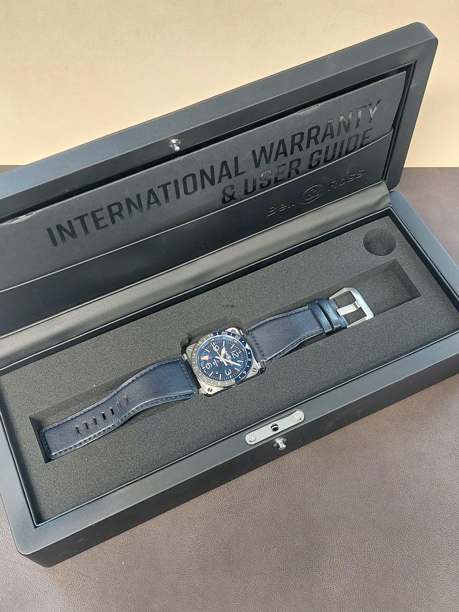 Thumbnail von Bell & Ross BR 03 03-93 Gmt Blue