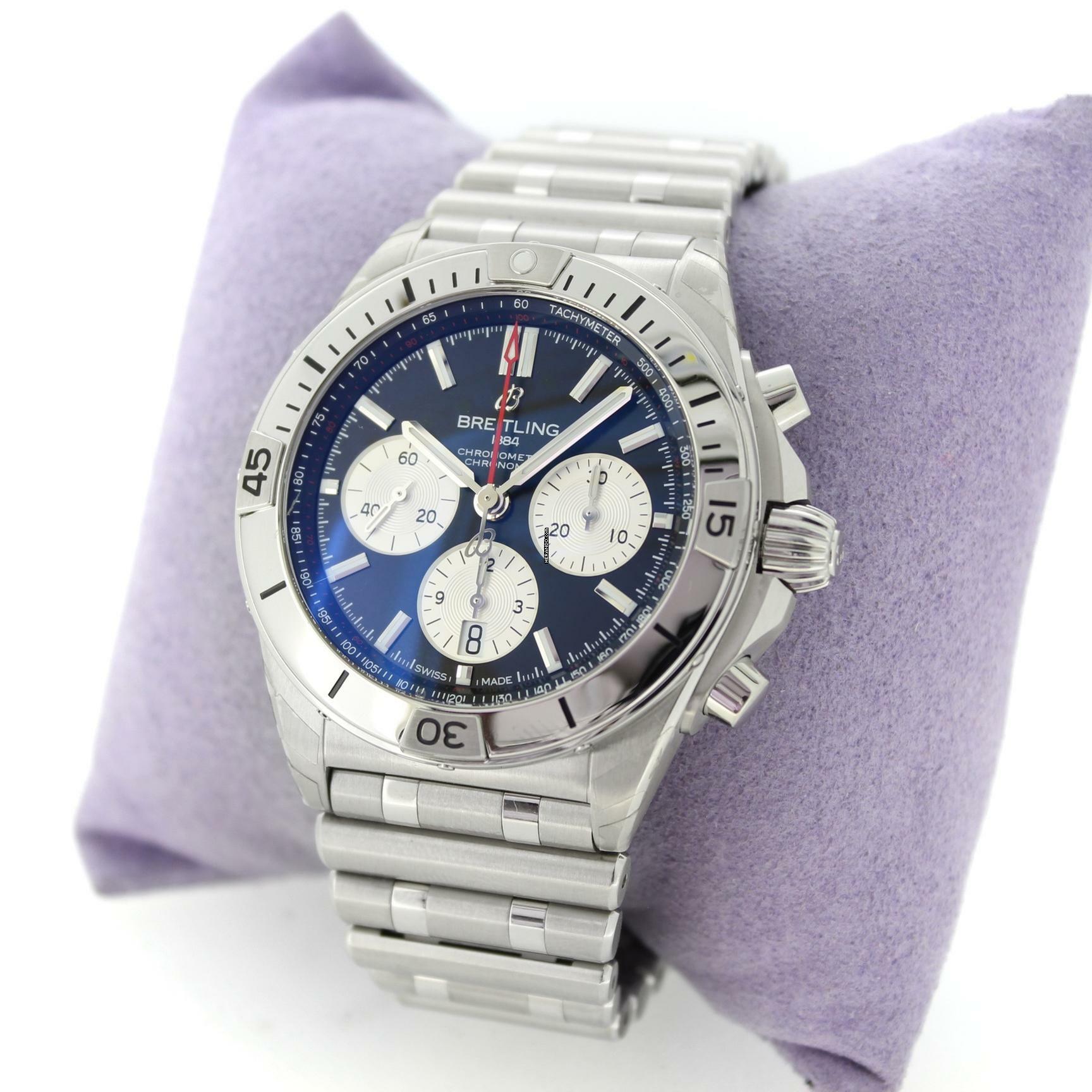 Thumbnail von Breitling Chronomat 42 B01 42